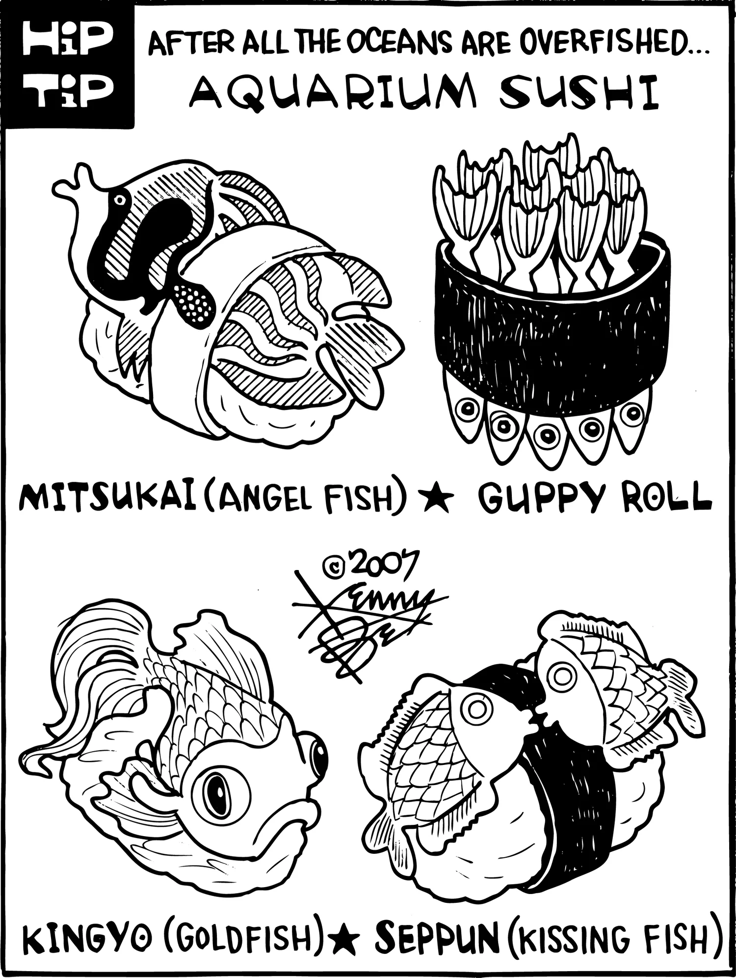 Aquarium Sushi