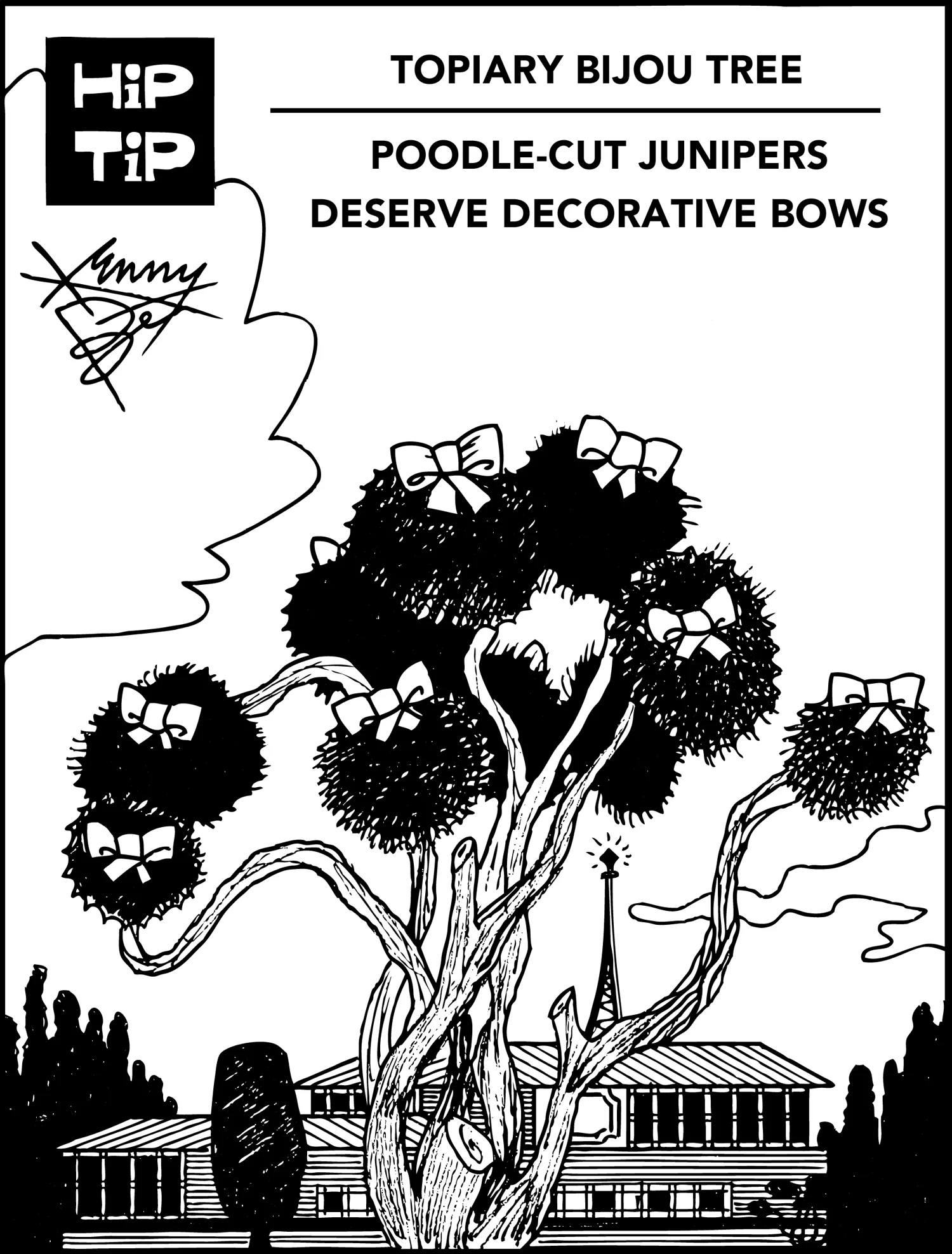 Topiary Bijou Tree