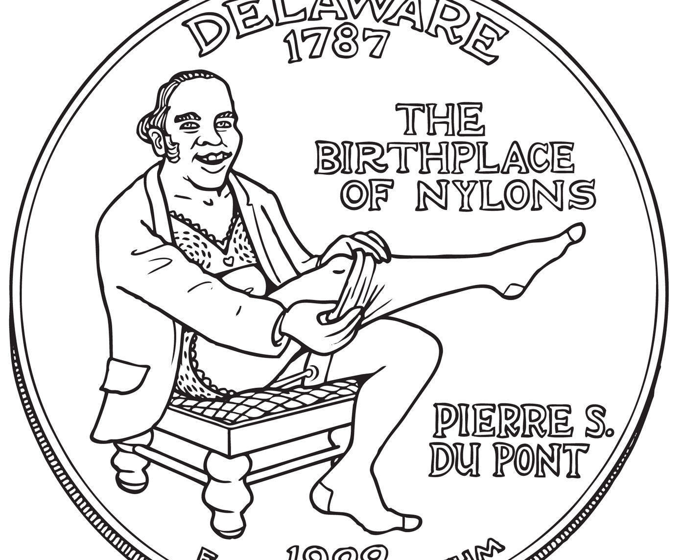Delaware State Commemorative Quarter