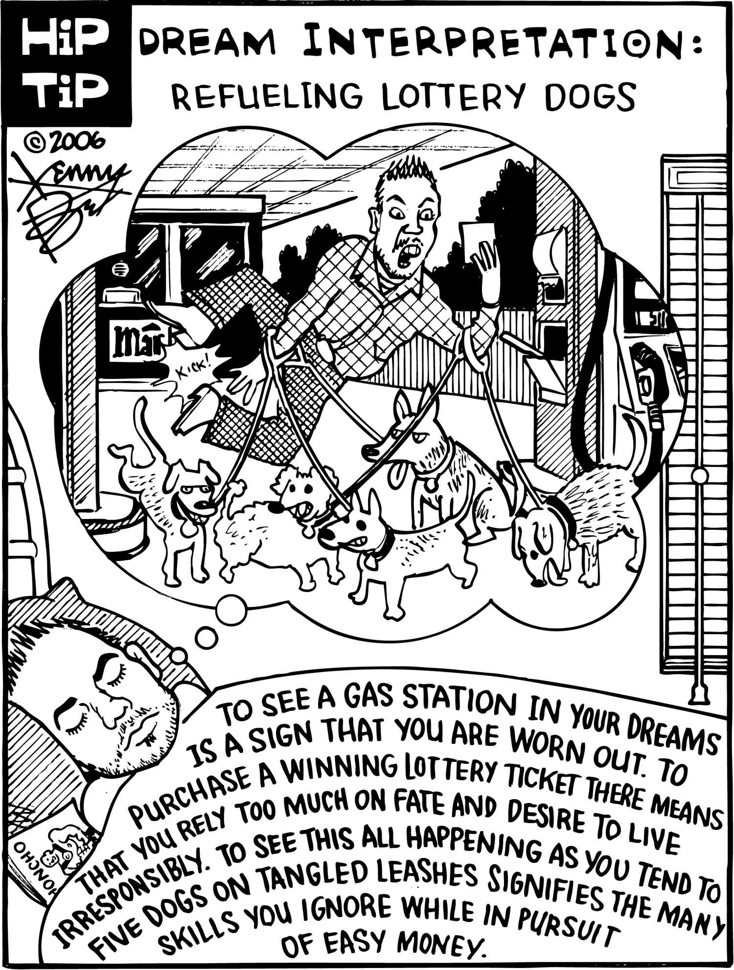 Dream Interpretation: Lottery Dogs