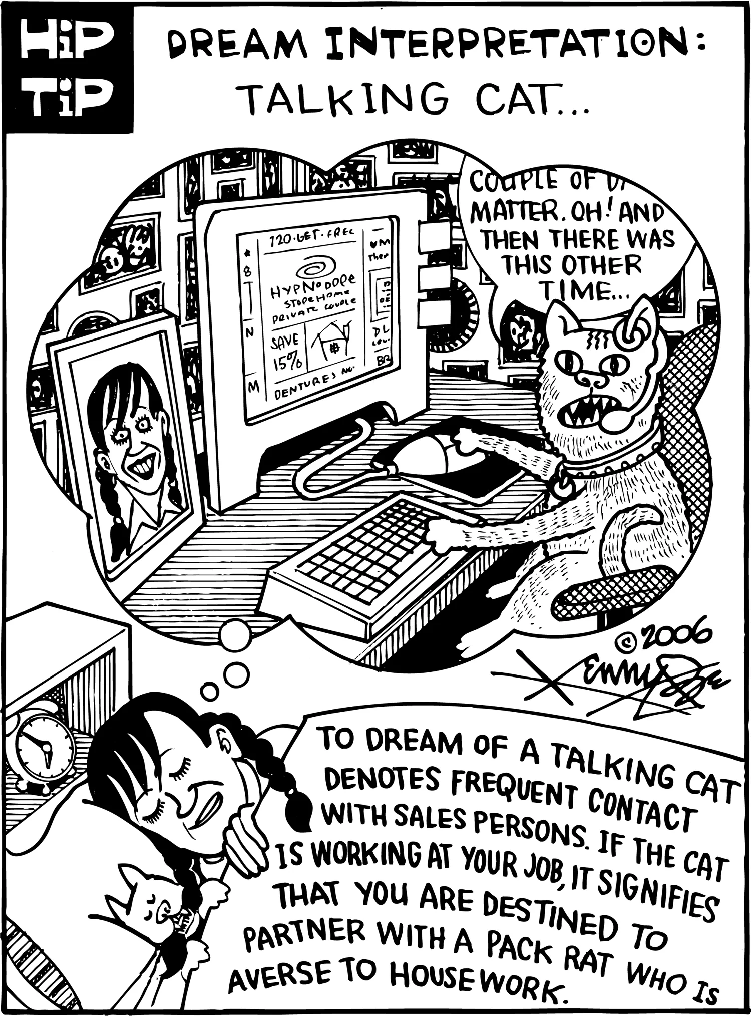 Dream Interpretation: Talking Cat