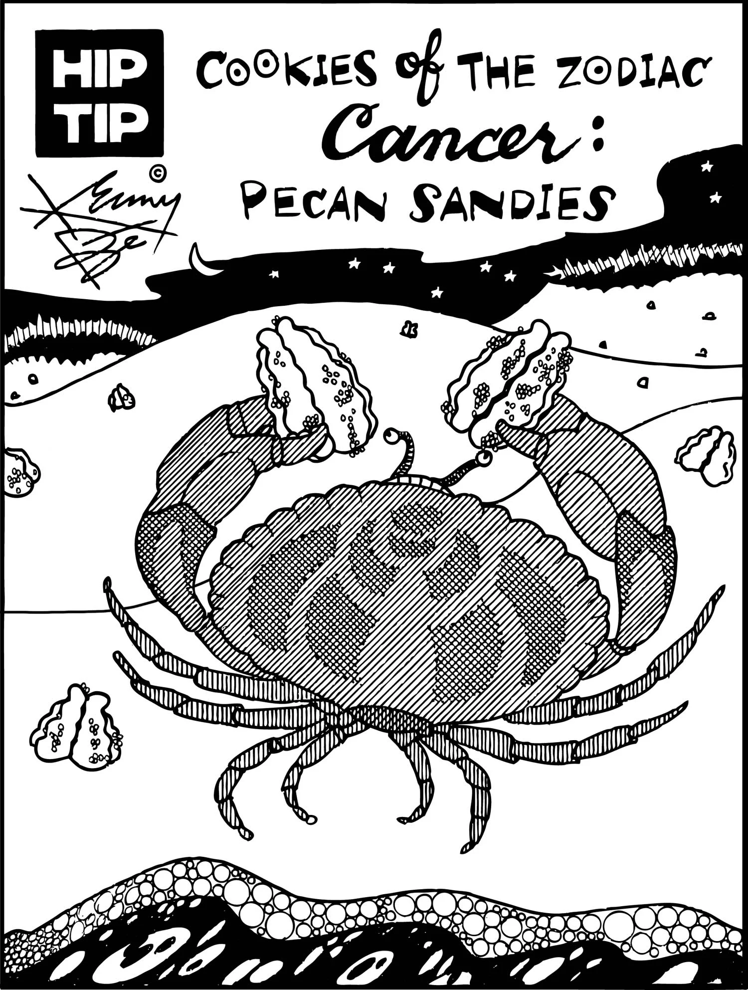 Cookies of the Zodiac