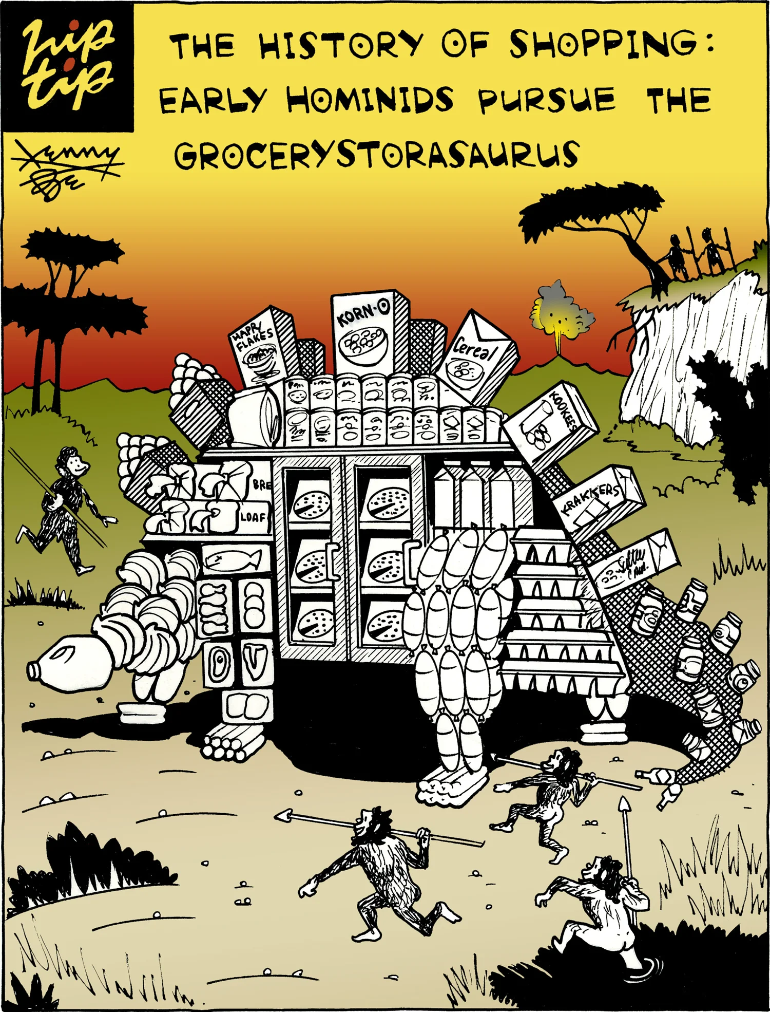 The Natural History of Shopping