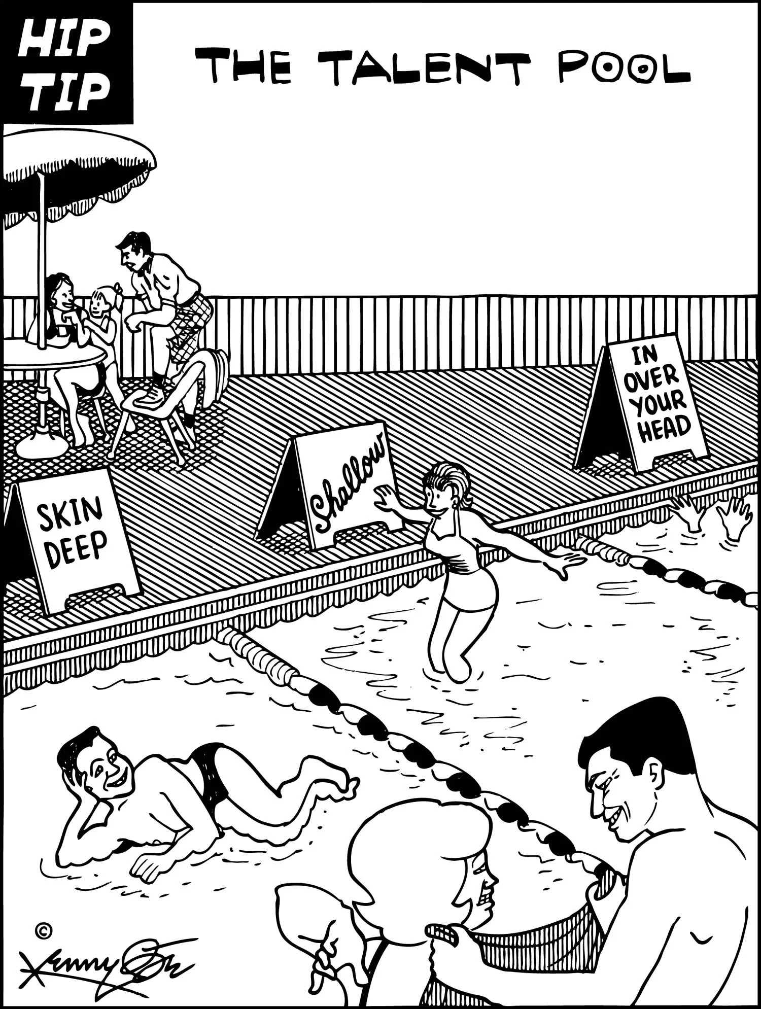 The Talent Pool