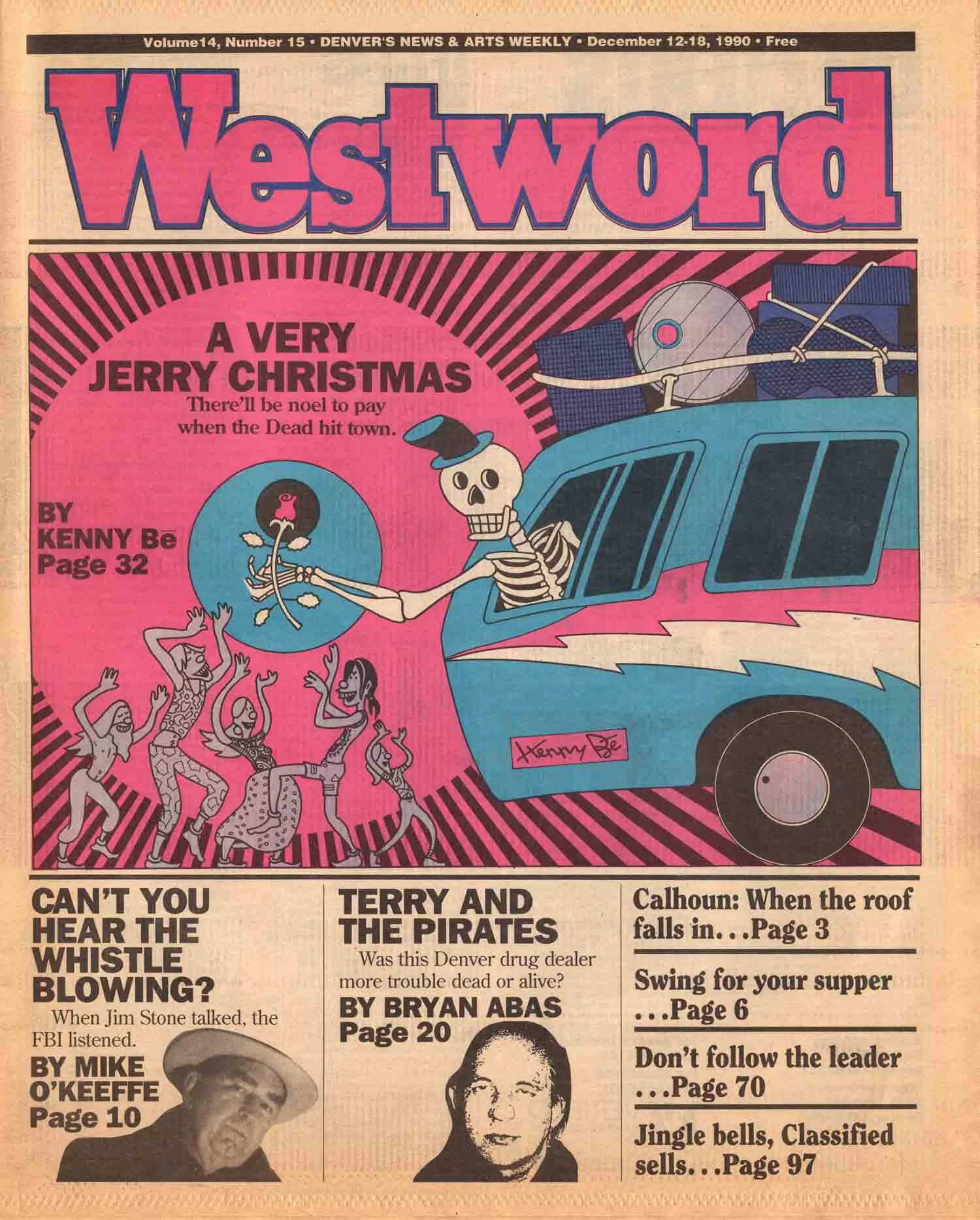 A Very Jerry Christmas Kenny Be Comics kennybe.com Cover.jpg