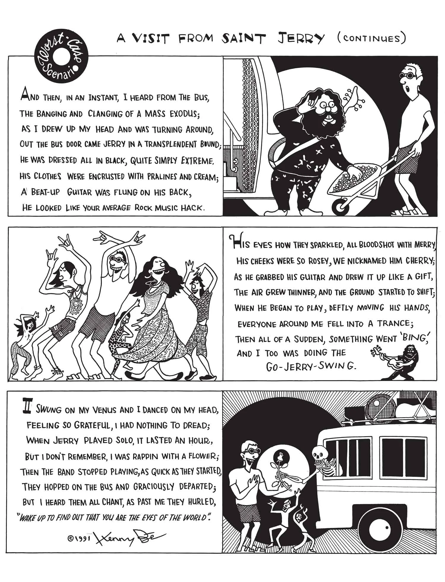 A Very Jerry Christmas Kenny Be Comics kennybe.com Page 2.jpg