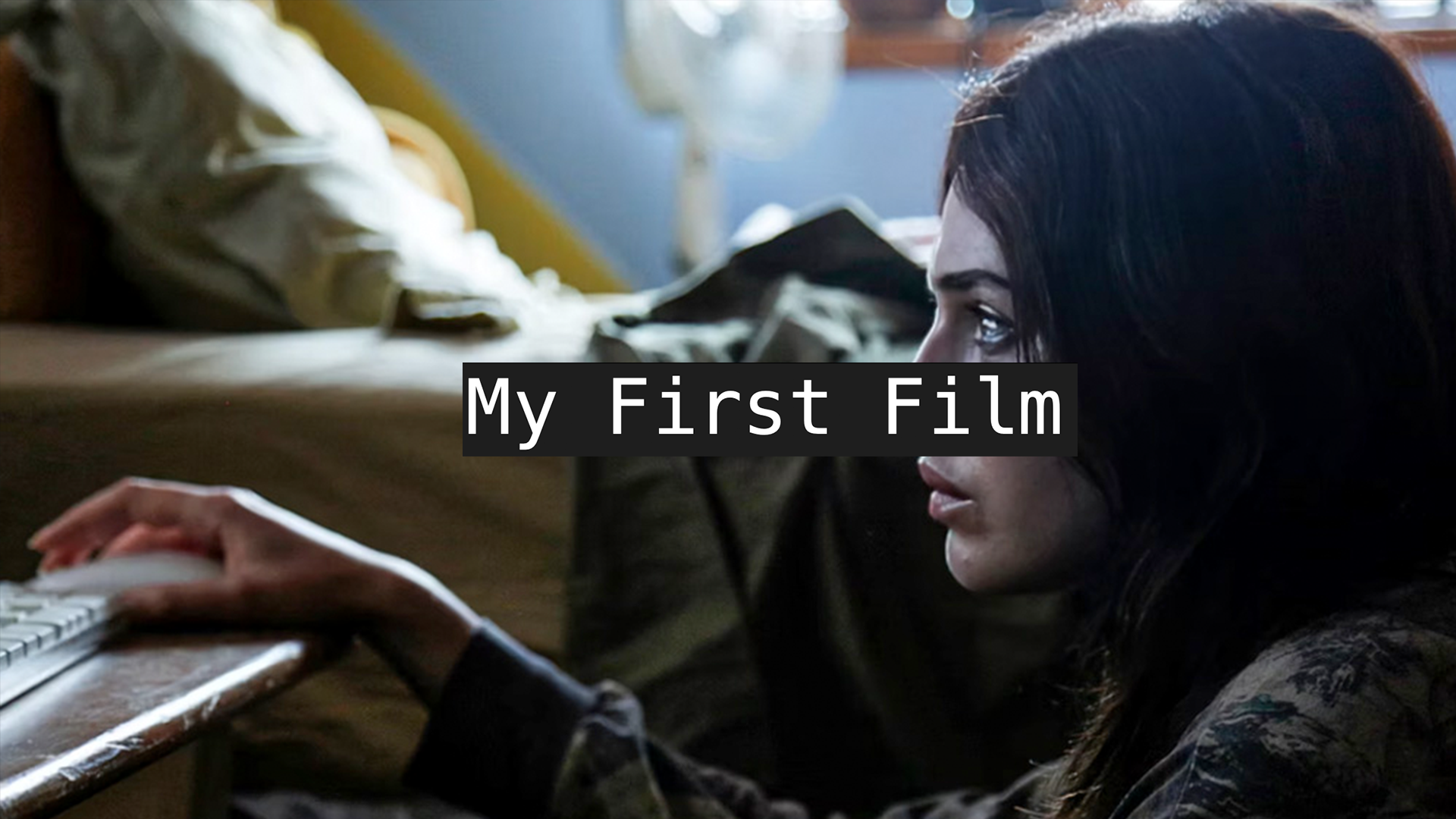 MY FIRST FILM by Zia Anger