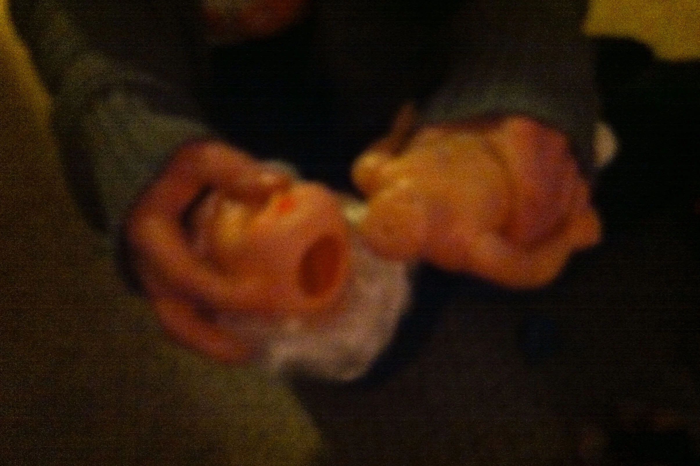 It's probably best that this is blurry. 