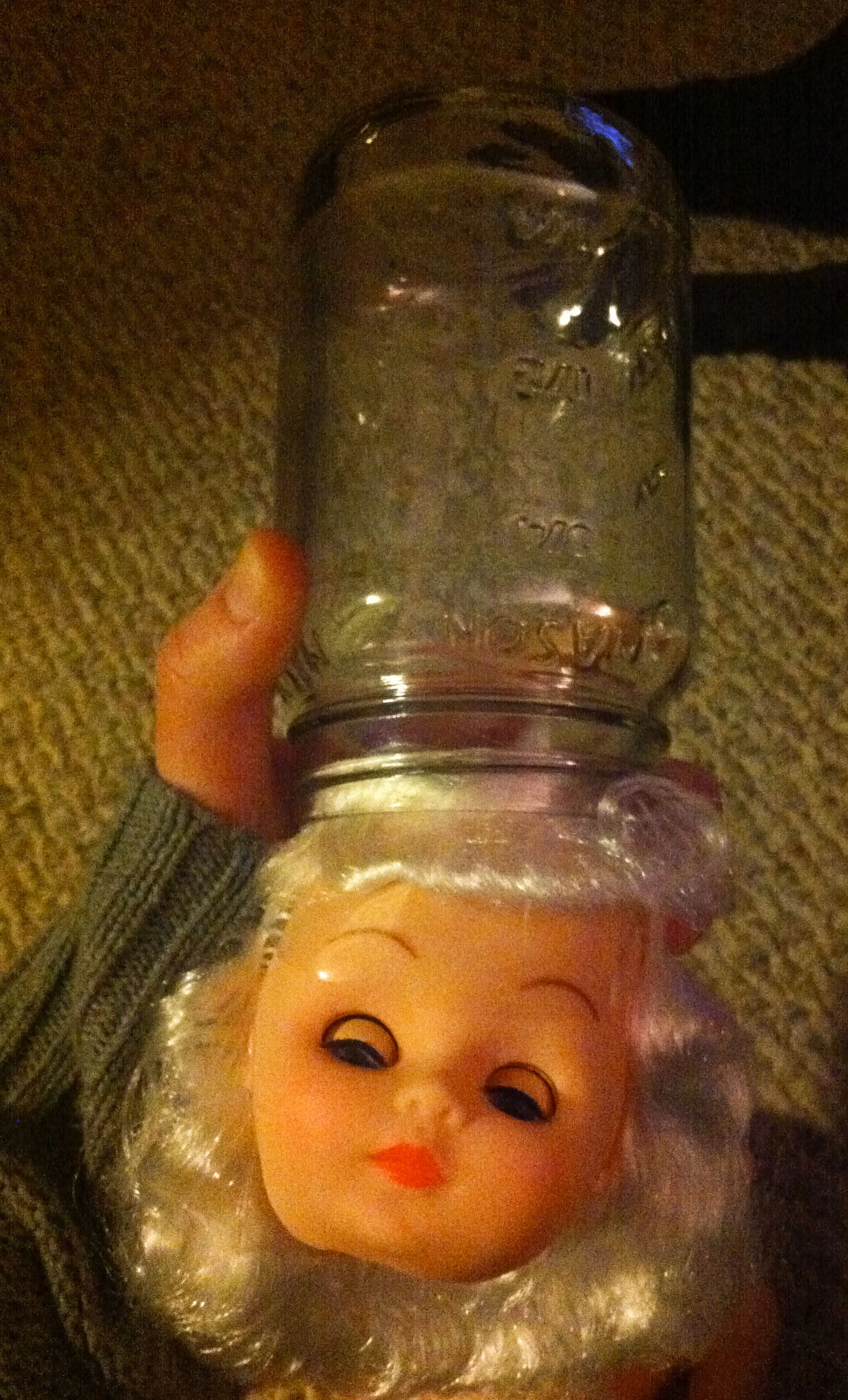 Dang. Back to the jar shelf. 