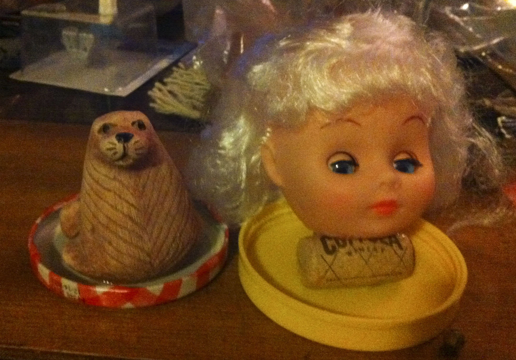 That cork did not help at all. 