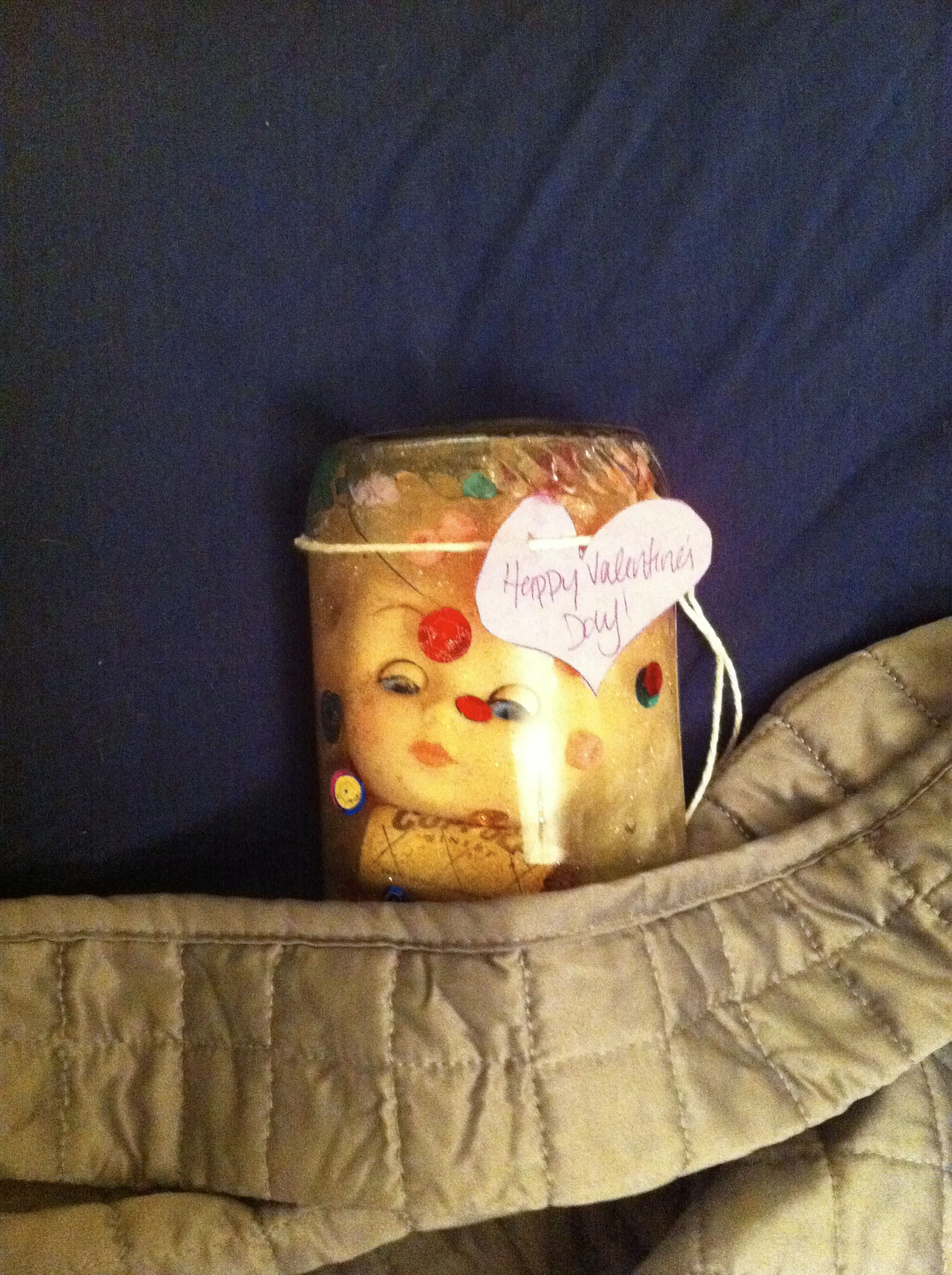 Love you, mean it! YOUR PILLOW SMELLS LIKE YOU. 