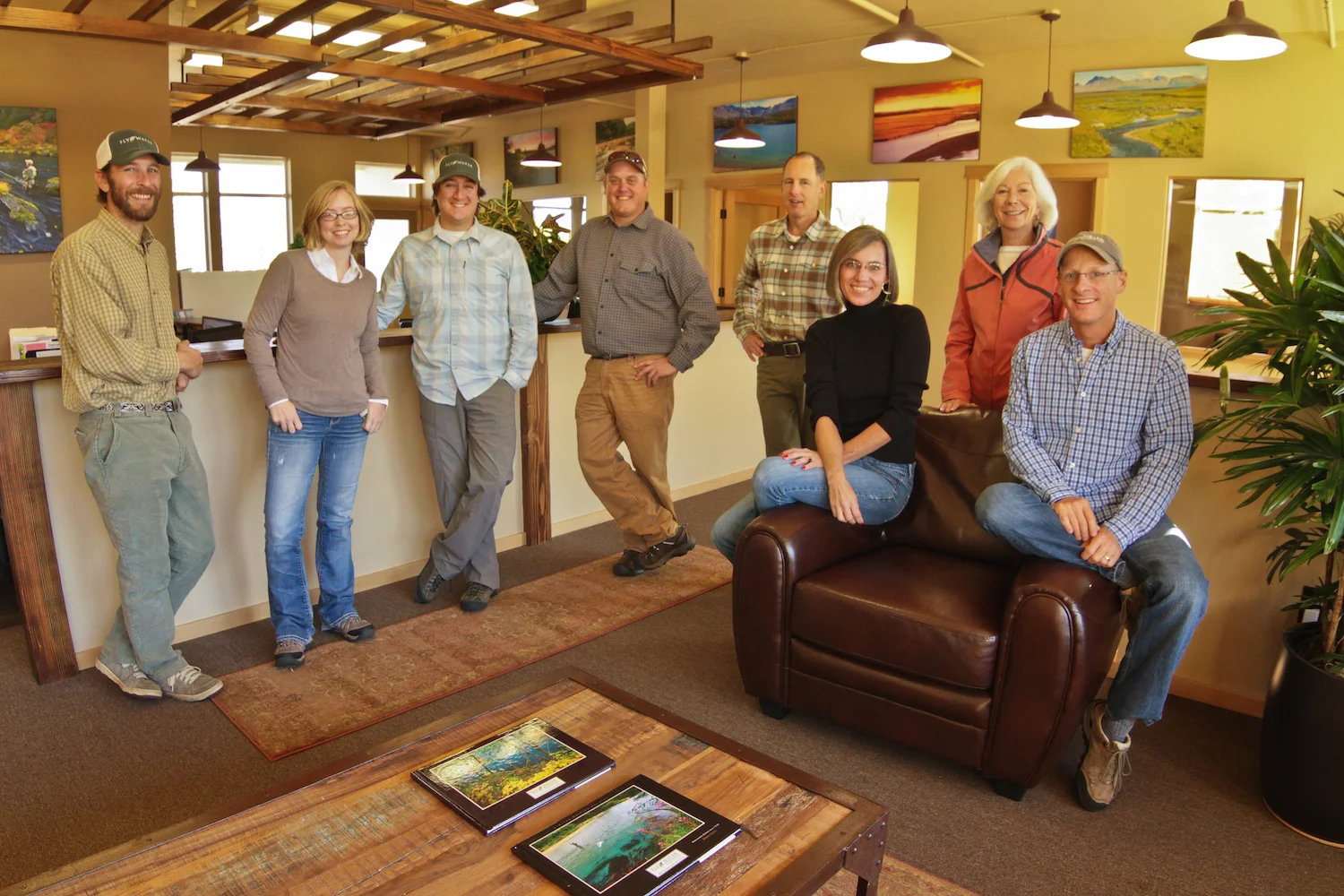 The Fly Water Staff