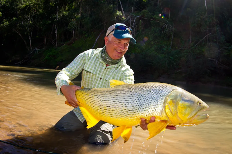 The reason anglers travel all the way to Bolivia