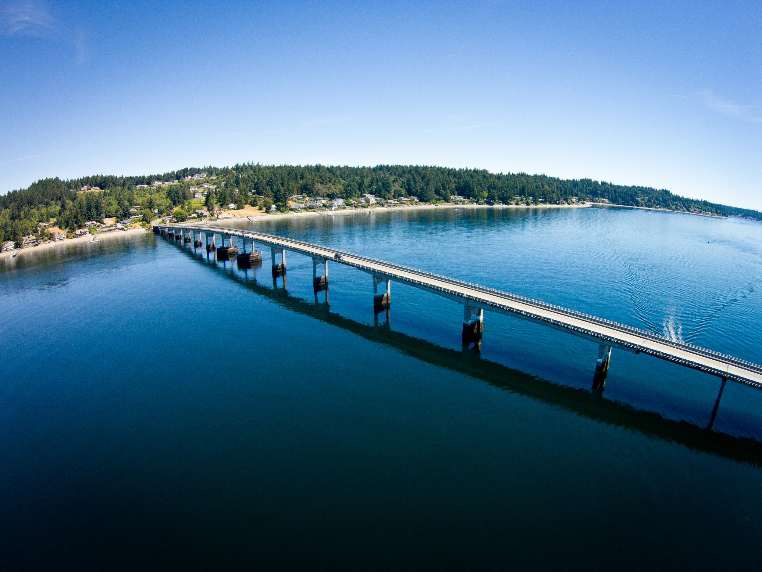 South Puget Sound......the bridge to Fox Island
