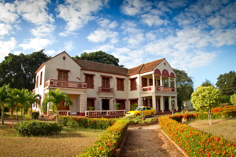 After the long drive through the country, I finally arrive at Casa Romano in the town of Brasil. This is the land based accommodation for anglers fishing Cayo Cruz.