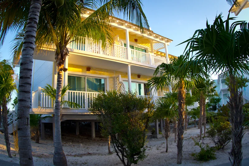 Accommodations at the Sol Club were beautiful.