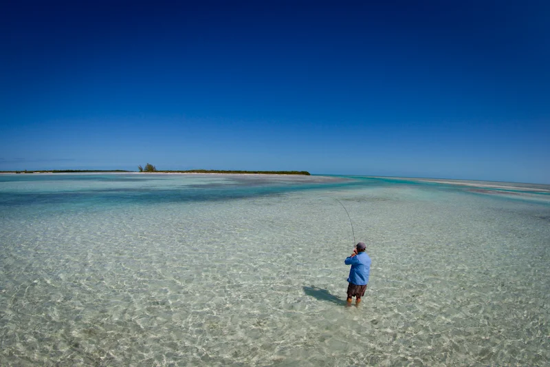 There were lots of wade fishing opportunities available.