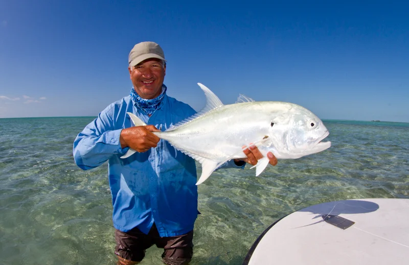 Jack Crevalle from on of the channels.