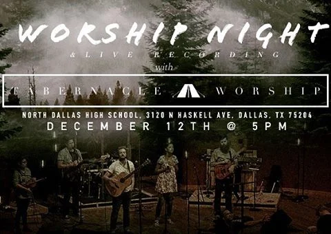We're so excited for this!  Mark your calendars! #dallaschurch #thetabernacledallas #holidayworship #liverecording #merrychristmas