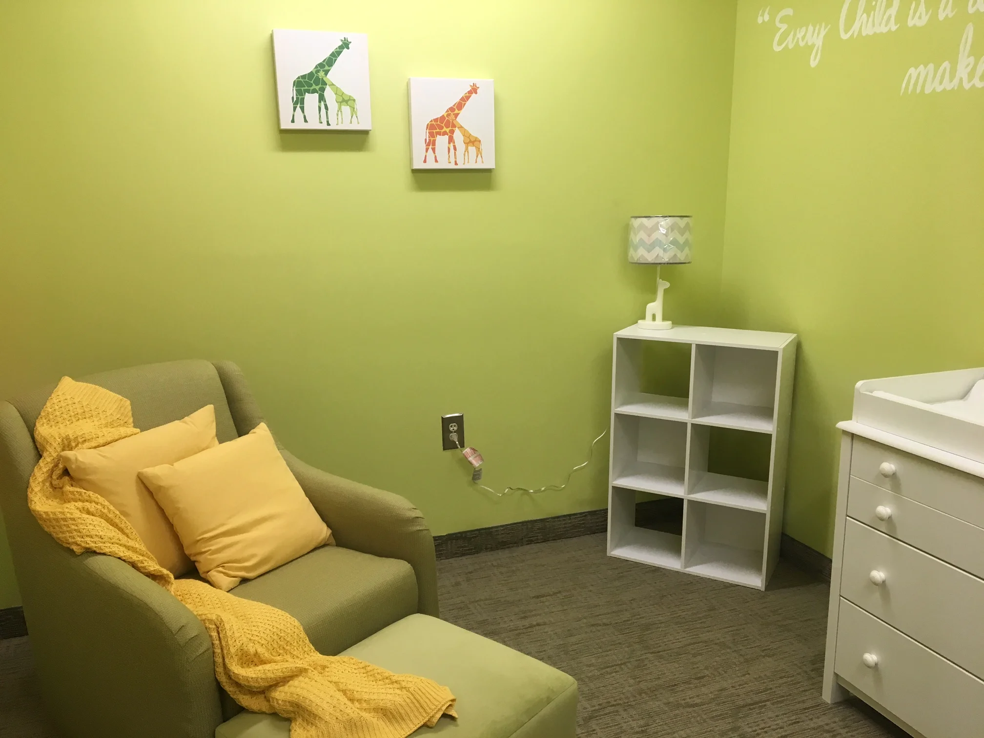 Prince George's Family Justice Center: Lactation Room