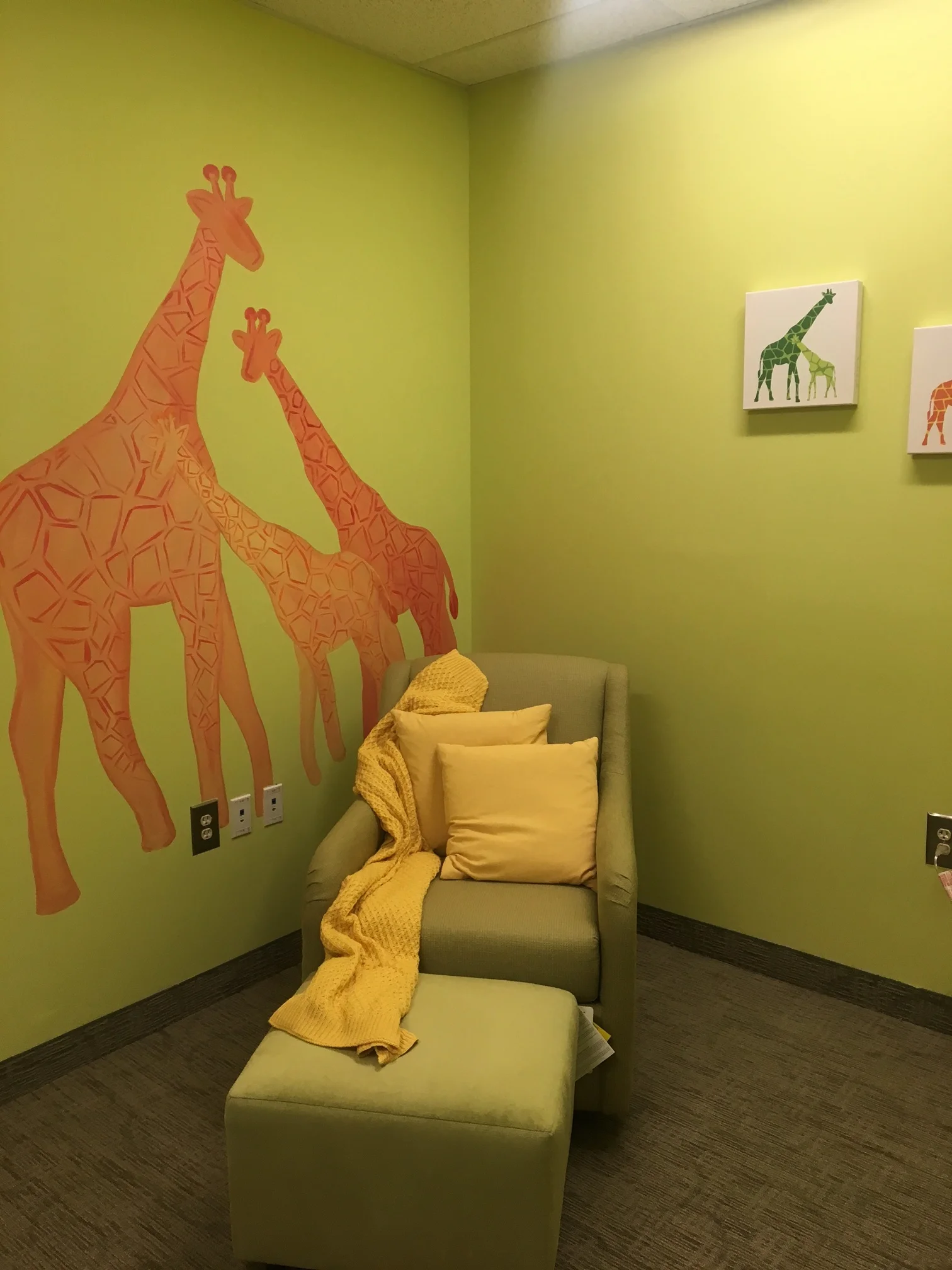 Prince George's Family Justice Center: Lactation Room