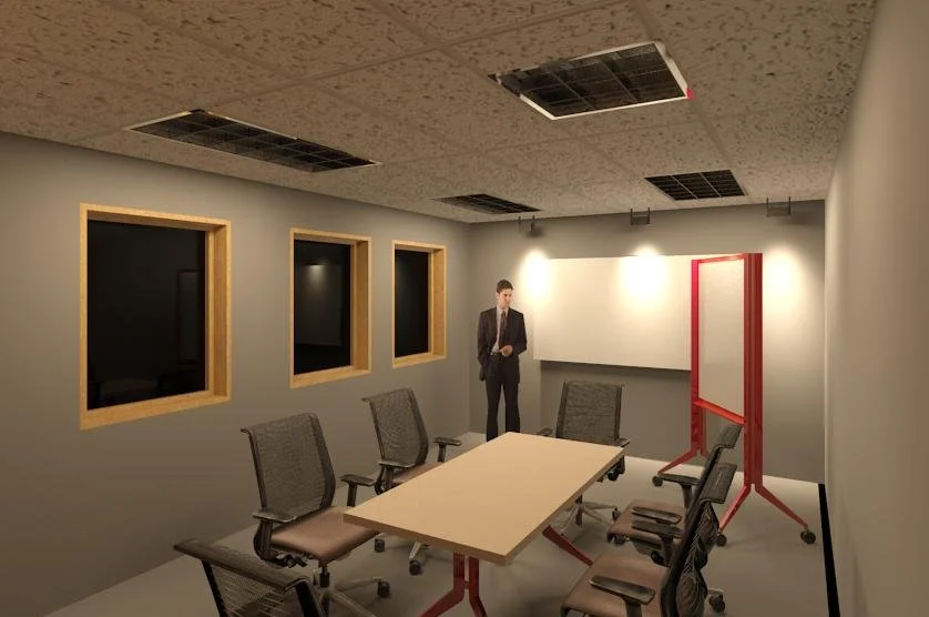 Rendering: Reid Community Development Corporation