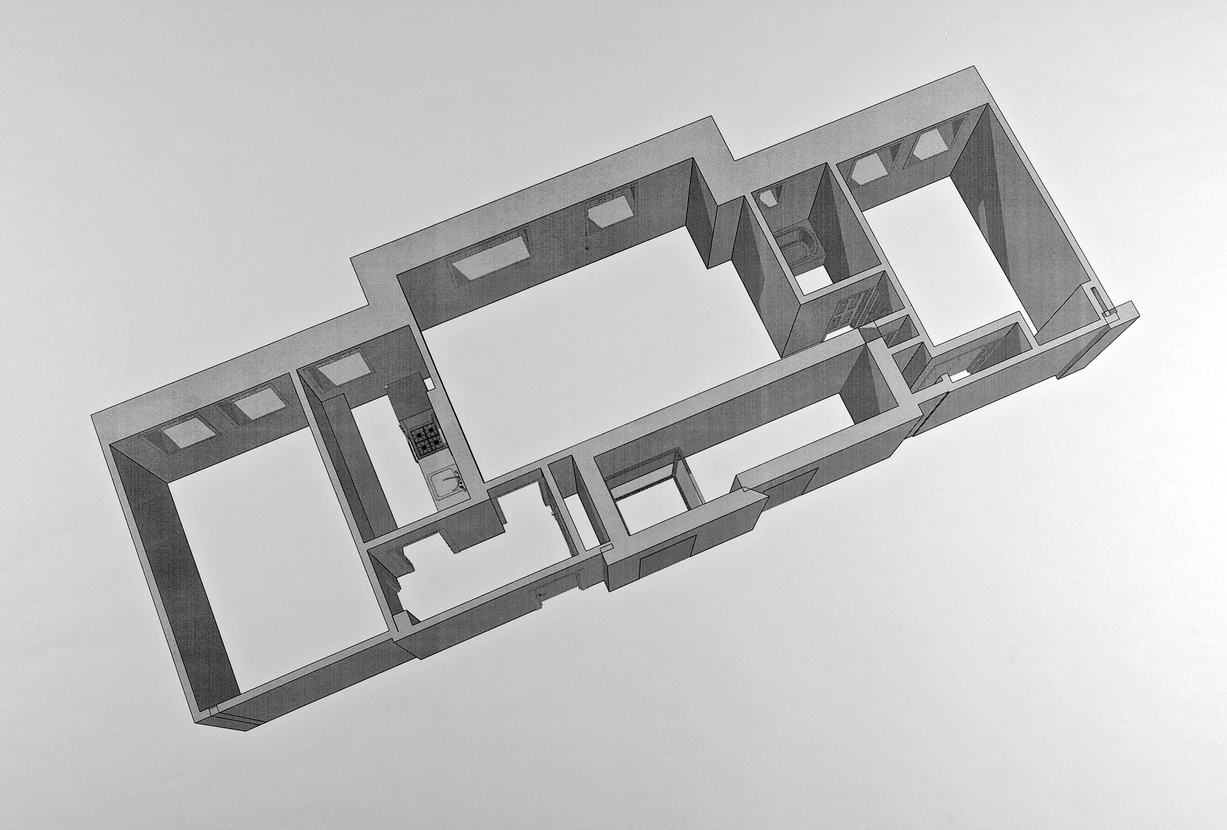 Apartment before Revisions