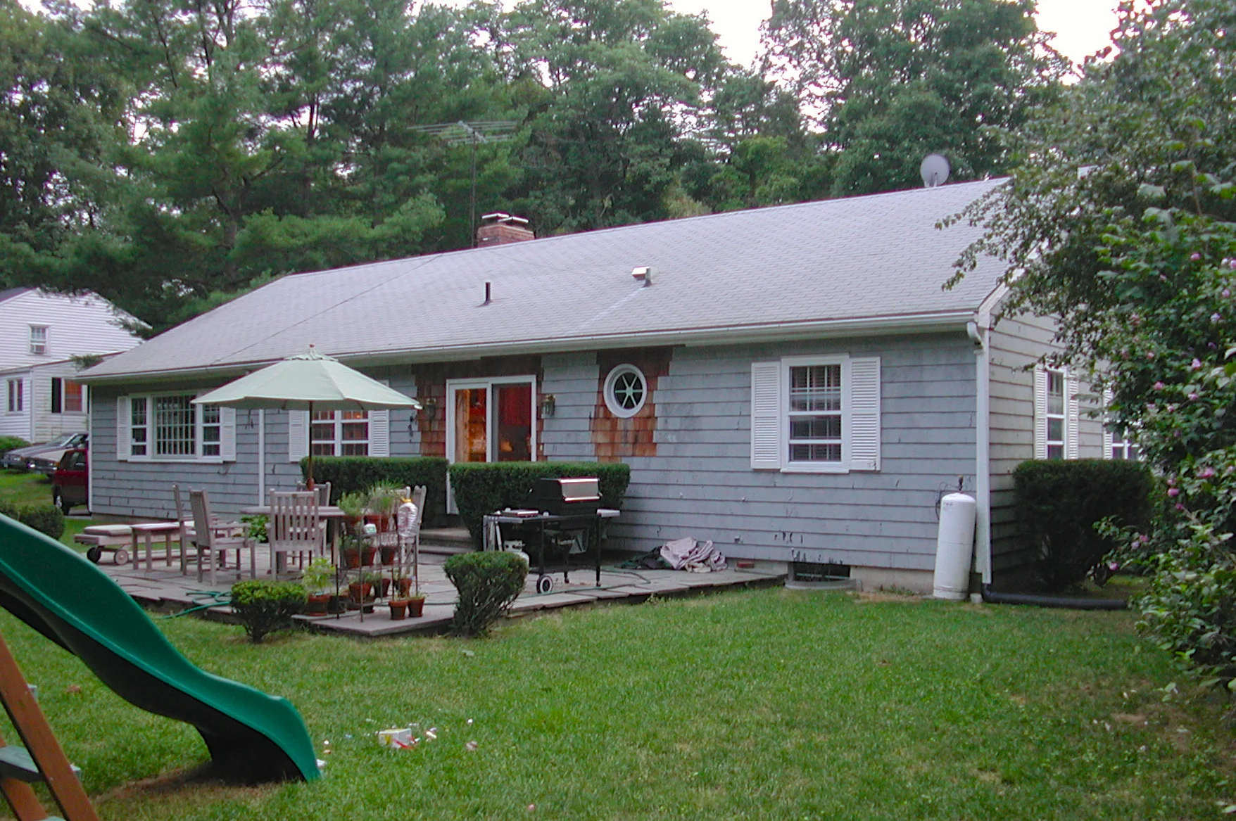 Rear North East Before