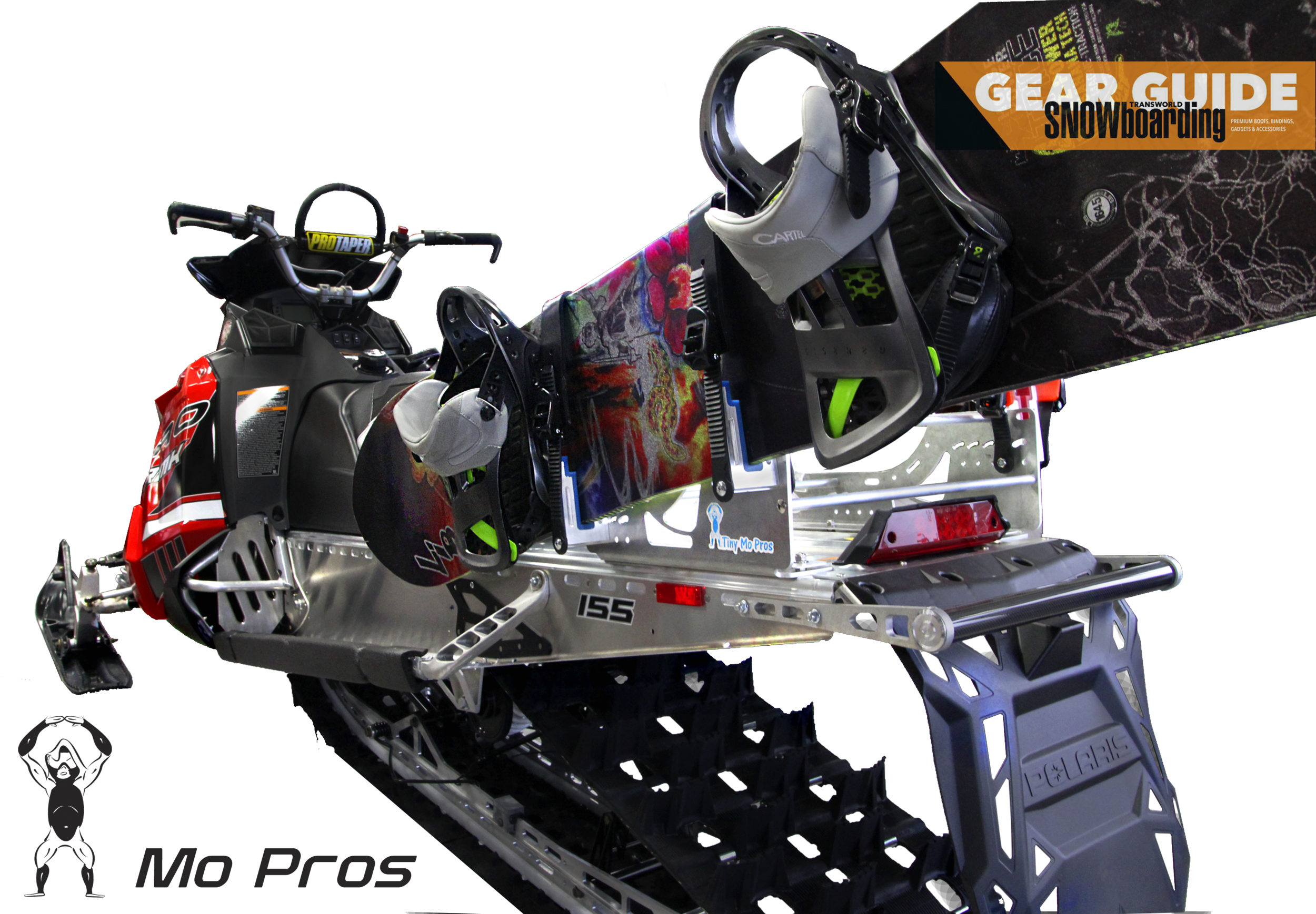 Polaris Snowboard Rack_Polaris Ski Rack_Skidoo Ski Rack_Skidoo Snowboard Rack