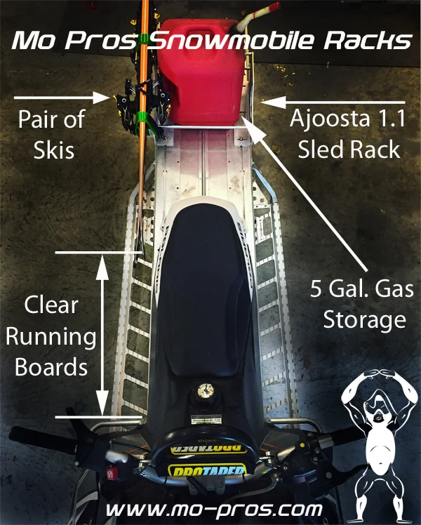 Mo Pros Snowmobile Rack_tsaina rack_backcountry united