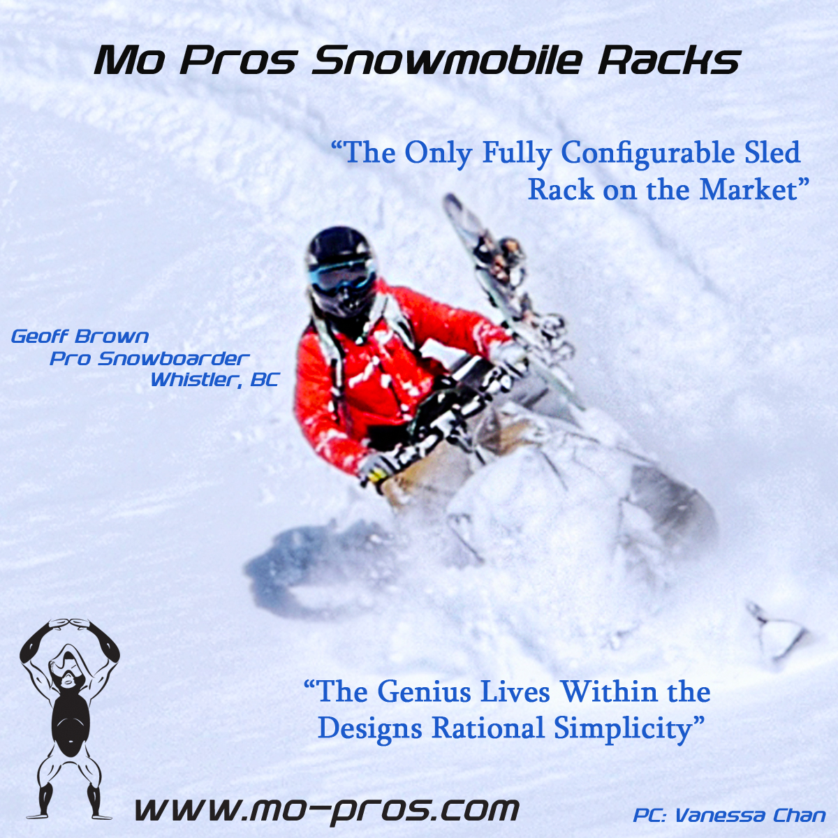 arroya mono-ski - Beneficial Designs Inc