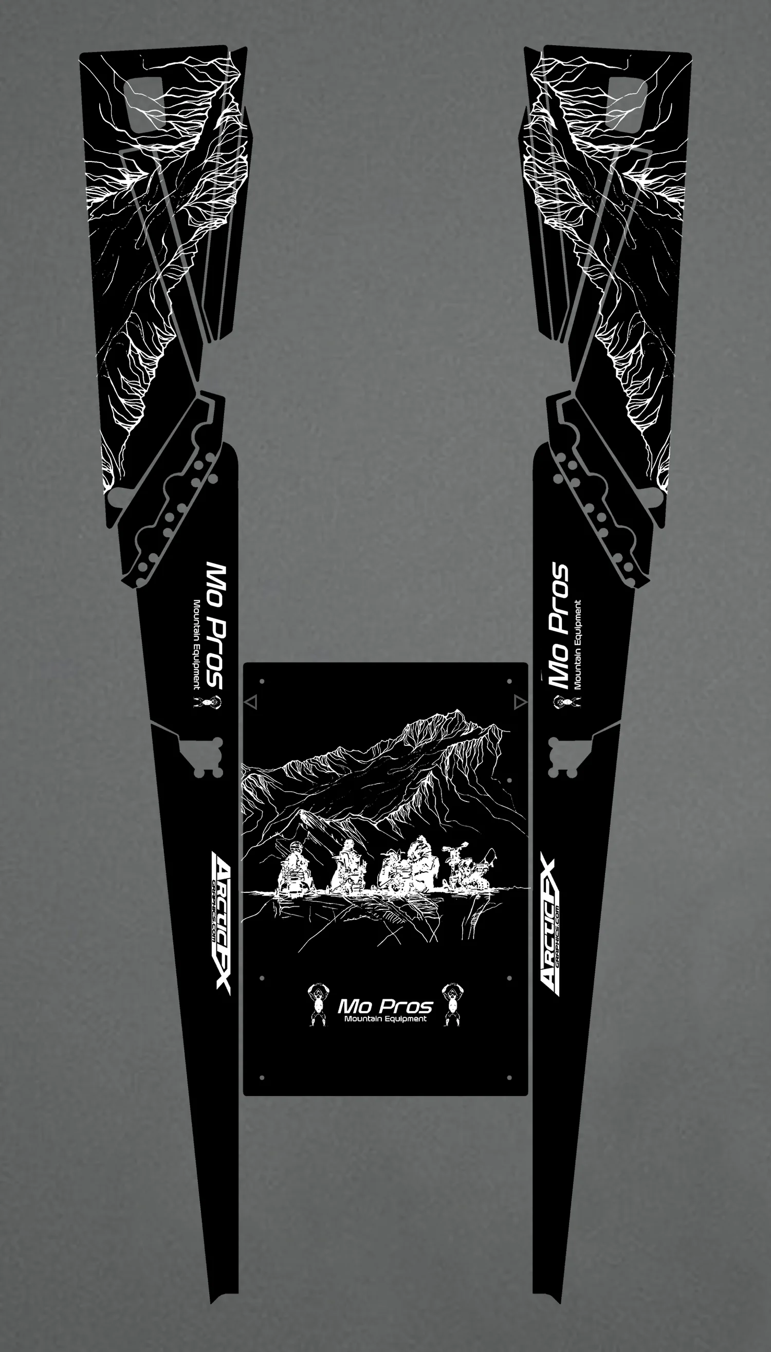 8_CFR rack_Cheetah Factory Racing_Snowboard rack_snowboard_snowmobile bag_Snowmobile_timbersled bag_gas Rack_Gear_Gun Rack_LinQ Snowboard/Ski_Ski_Snowbike_Timbersled Rack_Tsaina Rack_Snowboarding_Tim