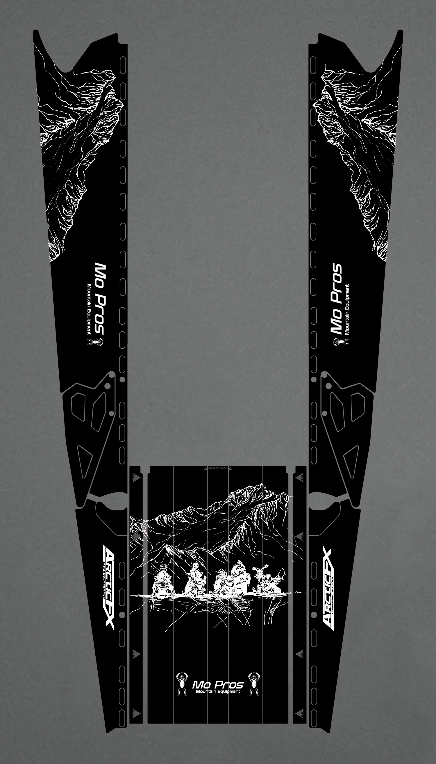 10_Gear_Gun Rack_LinQ Snowboard/Ski_Snowbike_Timbersled Rack_Tsaina Rack_CFR rack_Cheetah Factory Racing_Snowboard rack_snowboard_snowmobile bag_Snowmobile_timbersled bag_gas Rack_Ski_Snowbike_Snowbo