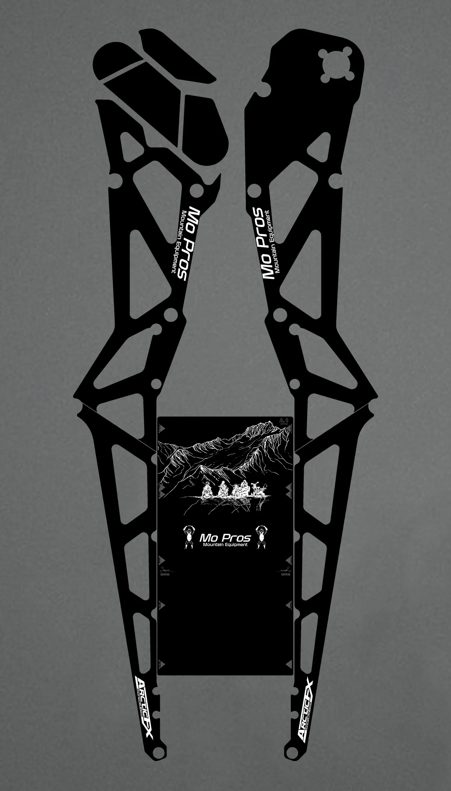 12_Tsaina Rack_Timbersled rack_Timbersled Rack_timbersled bag_snowmobile bag_Snowmobile_Snowboarding_Snowboard rack_snowboard_Snowbike_Ski_Rack_LinQ Snowboard/Ski_Gun Rack_Gear_gas Rack_Cheetah Facto