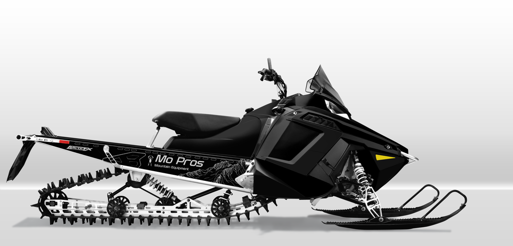 Mo ProsBest Snowmobile Ski Rack and best Snowboard Rack with Free