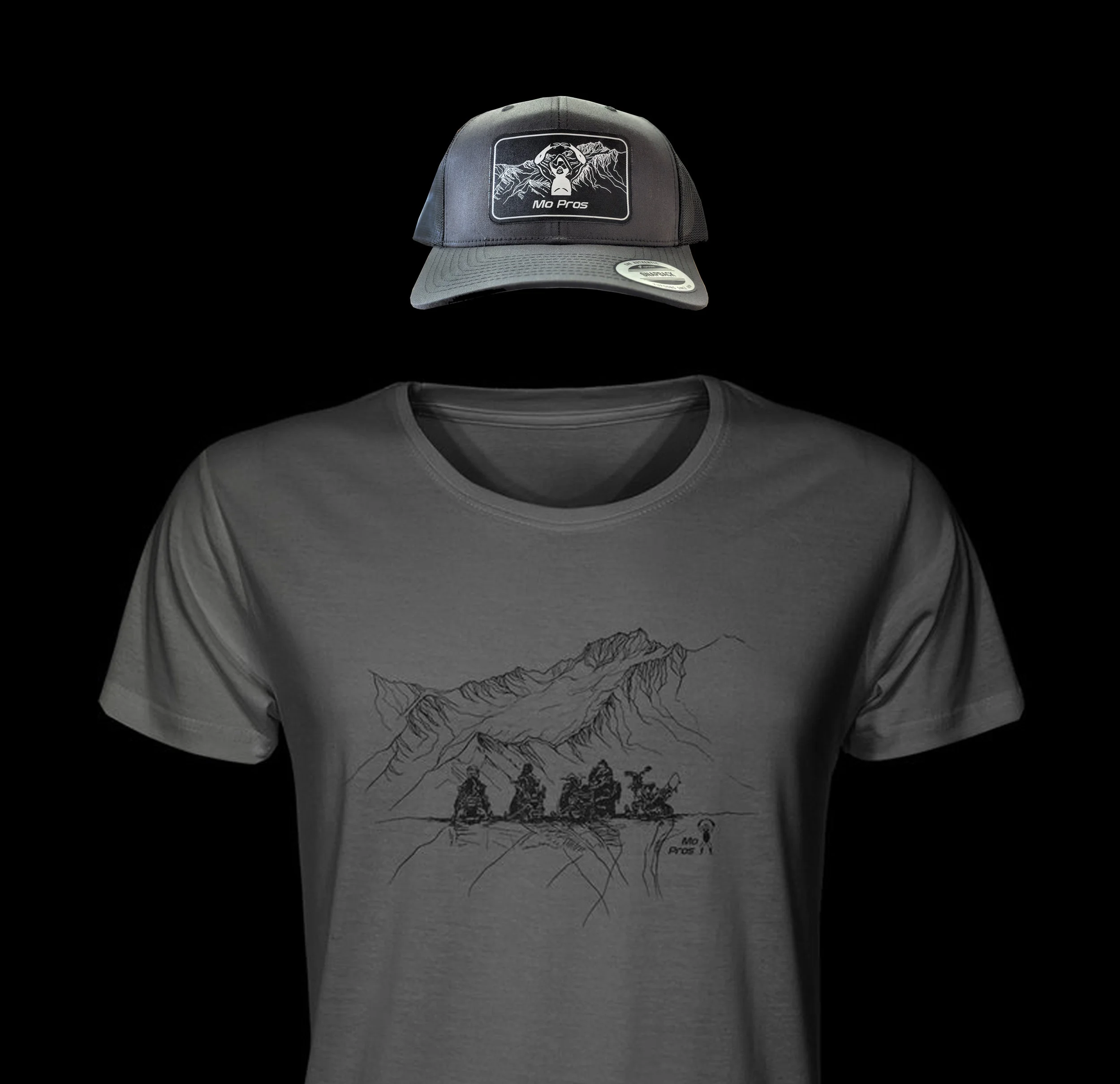 Tech T-Shirt & Hat Combo