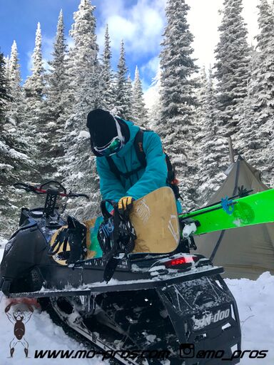  Ski_Snowboard_Rack_Snowmobile_Timbersled_Snowbike_Gas_Polaris_Ski-doo_Arctic Cat_Cheetah Factory Racing_Backcountry United_Gear_CFR_Backcountry_LinQ Snowboard/Ski_LinQ System_Snowboarding_Skiing_Gun Rack_Ice Auger_Ice Fishing_Tsaina Rack_Mo Pros_Bac