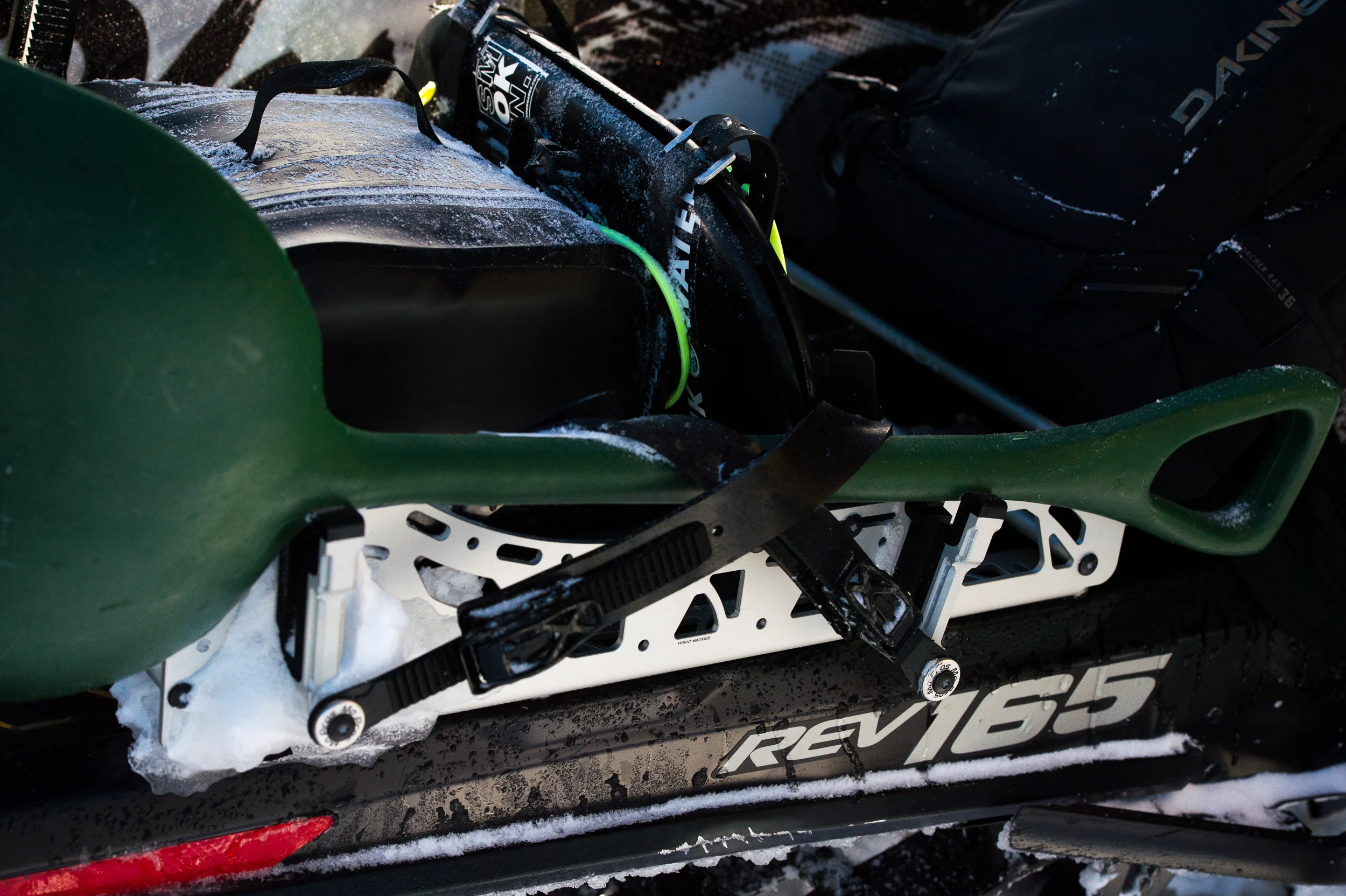 Mo Pros Snowmobile Rack Hunt, Camp, and Fish Adventures