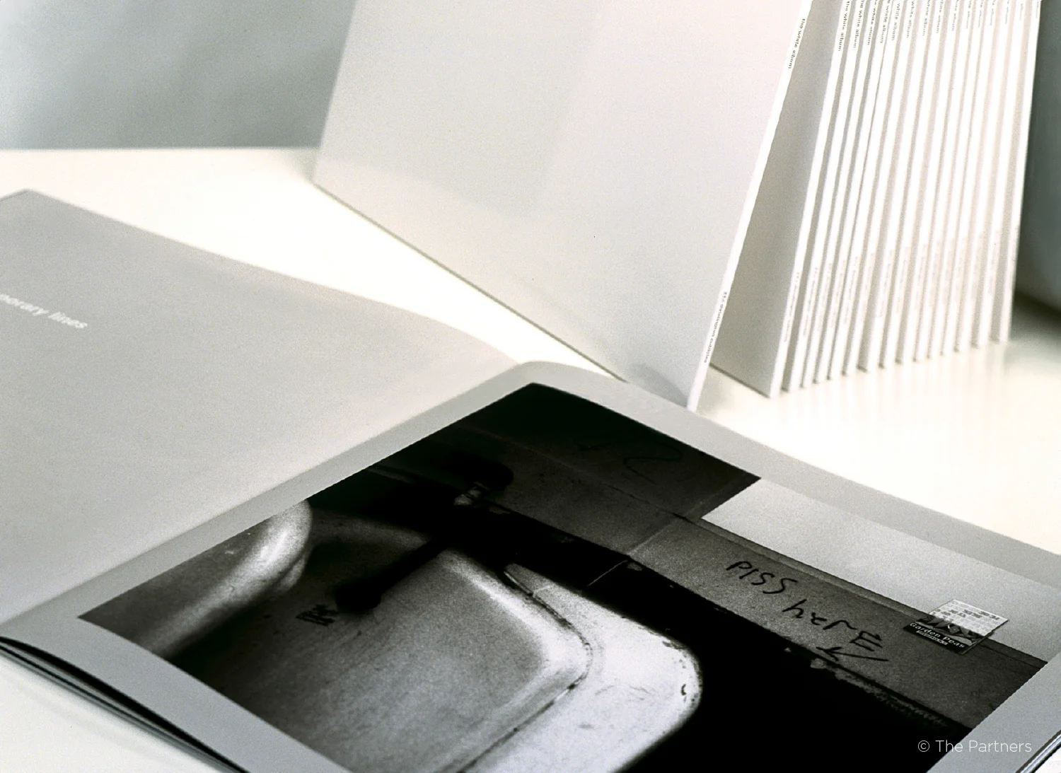The 12” White Album, a manifesto piece and celebration of 12 years of calendars