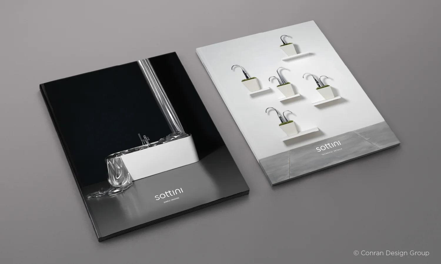 Inspiration & Technical brochure covers
