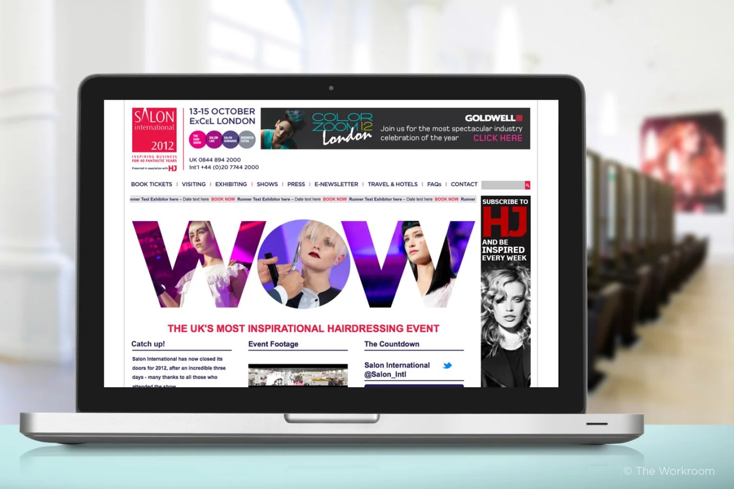 Website & social media