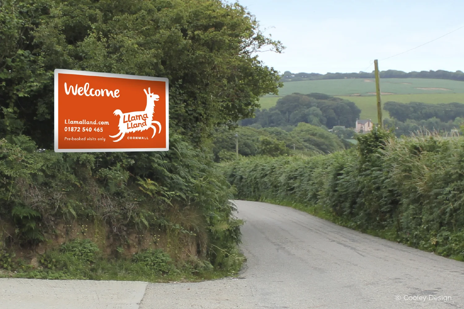 Signage – front of house and directional