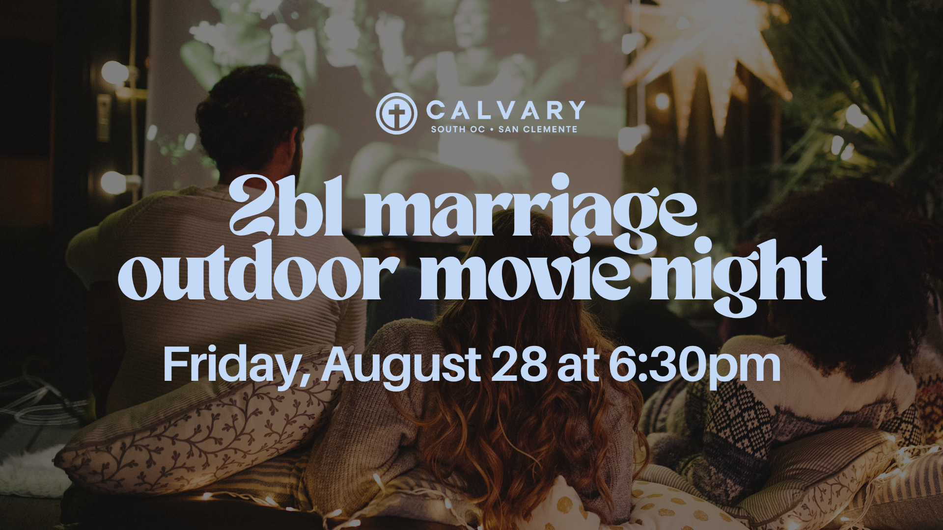 2b1 Marriage Movie Night