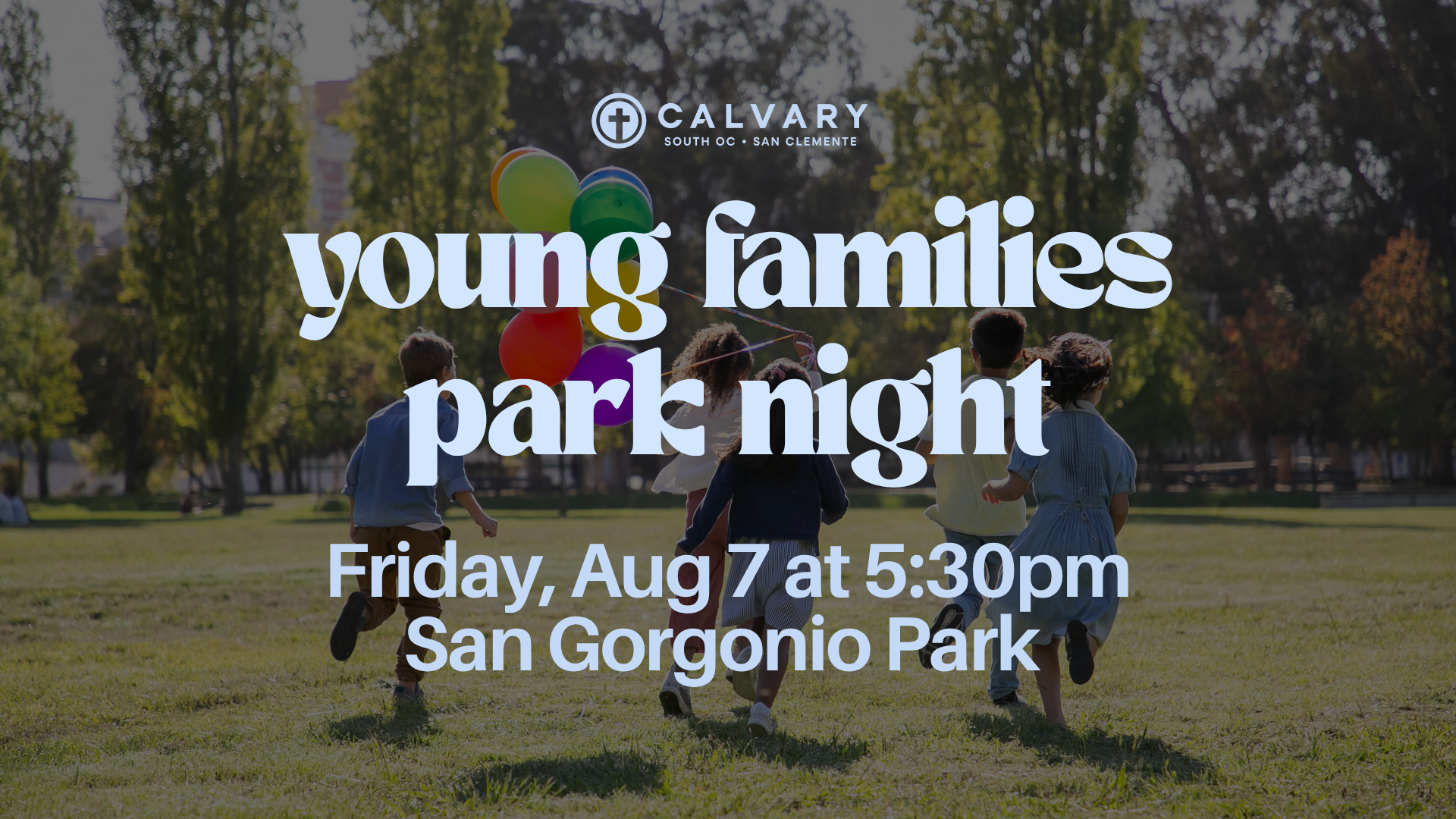 Young Families Park Night