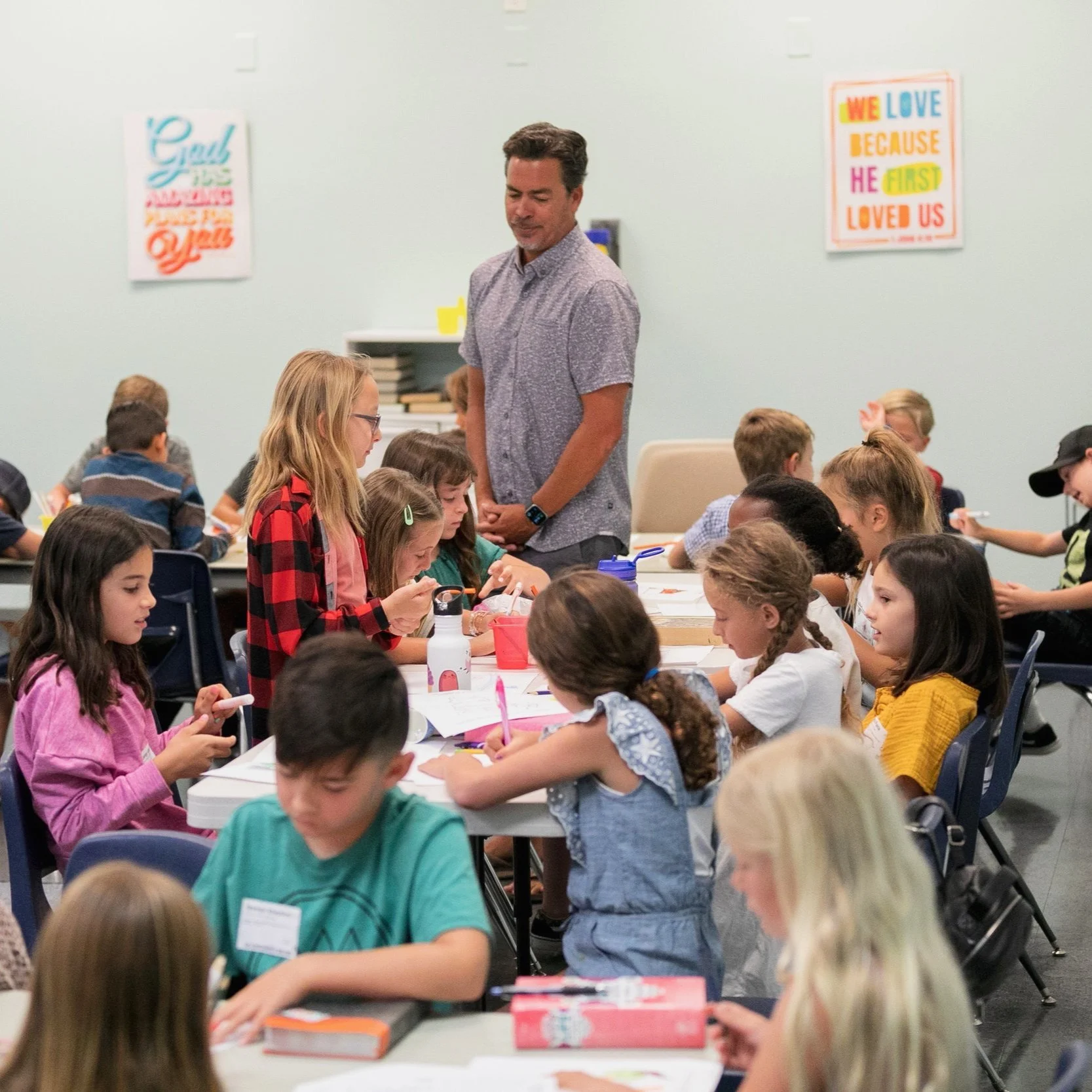 Children's Ministry Expansion