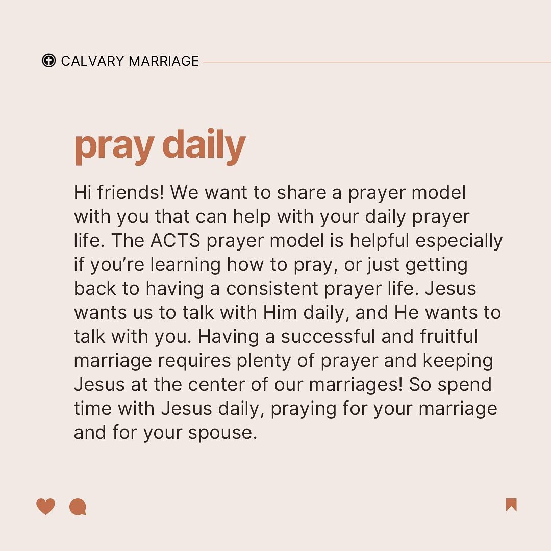 🙏🏼 We&rsquo;re praying for you! Go to war in prayer and keep on praying. Pray together, pray privately, pray without ceasing and pray expectantly! 

If you are available during the week, there are prayer meetings every week at church. Men meet on T