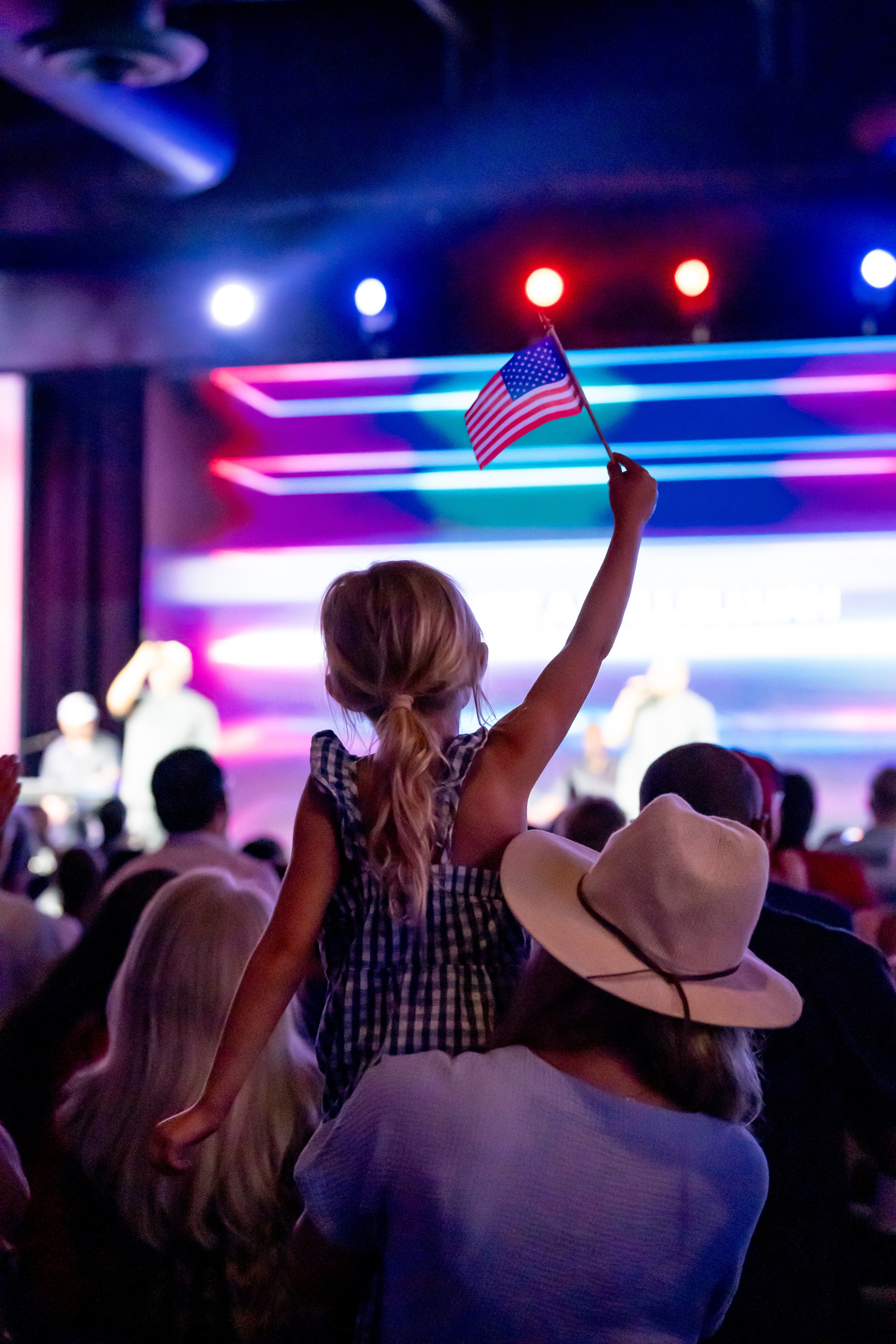 Freedom Family Night With The Katinas