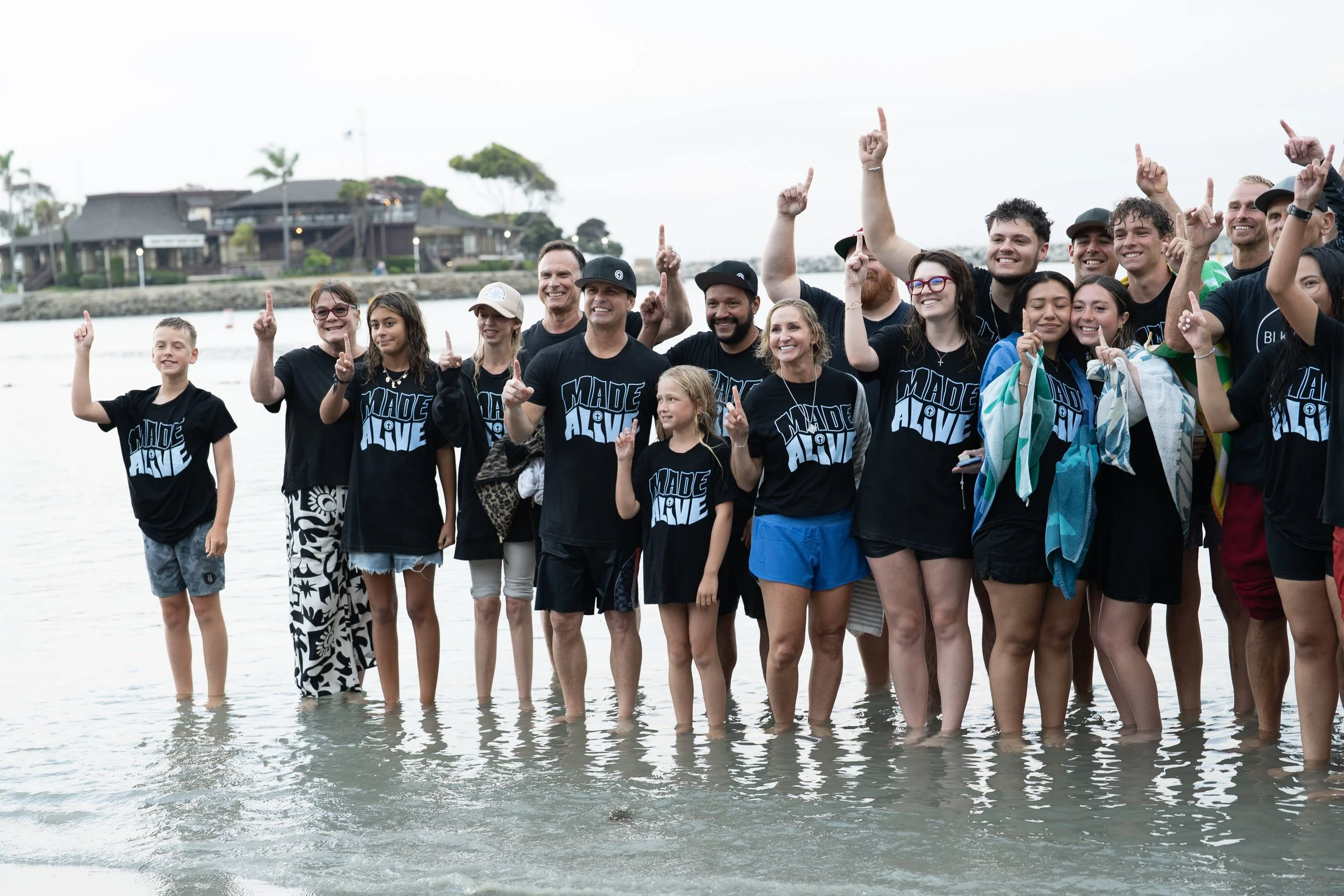 2025 Baby Beach Baptism