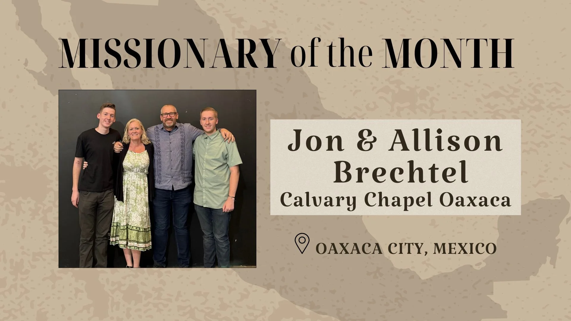 Jon &amp; Allison Brechtel