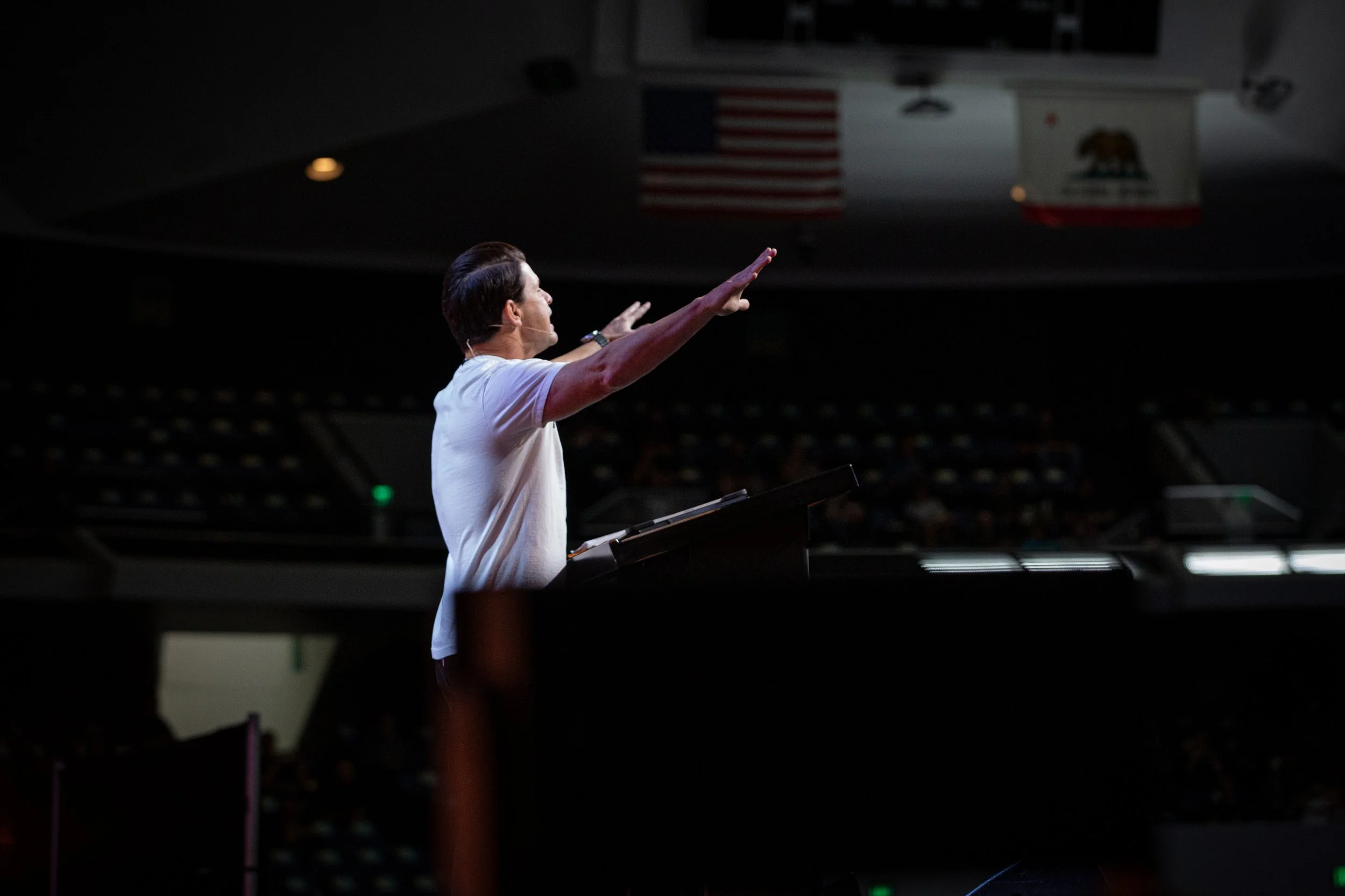 John Randall, Anaheim Convention Center, SoCal Men's Conference 2025